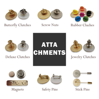 Pins de Metal Esmaltados con Logotipo Personalizado Directo de Fábrica, con Impresión UV, para Ropa y Decoración