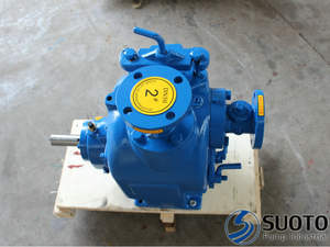 Pompe centrifuge auto-amorçante à déchets électrique de grande capacité Gorman Rupp série T - Product Image 3