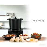 Meilleur robot culinaire pour la préparation et le pilage du Fufu et de l'igname pilée, grande machine à pilage d'igname