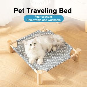 पालतू पशु उत्पाद गर्मियों पालतू सोफे पालतू जानवर पिल्ला बिस्तर बिल्ली लकड़ी झूला सोफे कुत्ते लकड़ी बिल्ली बिस्तर - Product Image 4