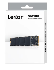 Unidad de Estado Sólido Interna Lexar NM100 de 128 GB, 256 GB, 512 GB con Interfaz M.2 SATA - Product Image 2