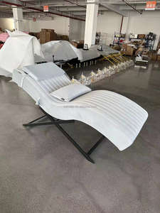 Cosméticos modernos, extensión de rímel, cama de masaje facial, casa de belleza, cama de masaje eléctrica - Product Image 3