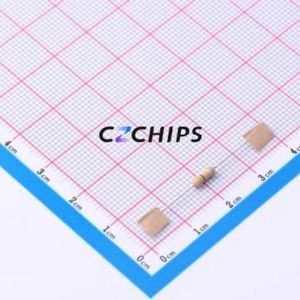 CR1/4W-470K ตัวต้านทานผ่านรู ST26 5% ส่วนประกอบผ่านรู (THT), ฟิล์มคาร์บอน D2.7xL6.2mm 470Kohm 5% 250V - Product Image 2