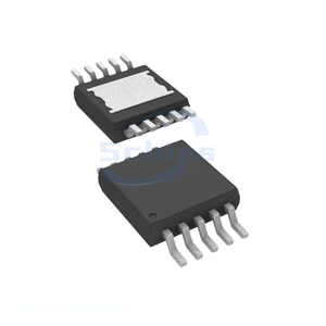 วงจรรวมสำหรับการจัดการพลังงาน (PMIC) พร้อมจำหน่าย รุ่น Ic 10 TFSOP, 10 MSOP (0.118 นิ้ว, กว้าง 3.00 มม.) แบบมีแผ่นต่อสายภายนอก MIC2169BYMME IC REG - Product Image 1