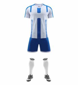 Set Jersey sepak bola ringan musim anak-anak dewasa nama klub khusus kualitas tinggi - Product Image 5