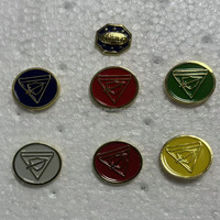 Vente en gros de pin's de revers personnalisés Camporee Pathfinder Standard