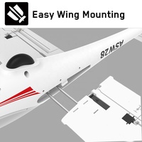 Avion planeur Volantex ASW28 PNP, avions RC de haute qualité pour adultes