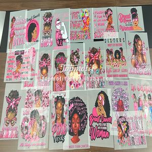 Pink Breast <span class=keywords><strong>Cancer</strong></span> DTF Transferencia <span class=keywords><strong>de</strong></span> calor Transferencia <span class=keywords><strong>de</strong></span> hierro en pegatinas <span class=keywords><strong>de</strong></span> transferencia <span class=keywords><strong>de</strong></span> calor Impresión <span class=keywords><strong>de</strong></span> transferencia para camiseta - Product Image 6