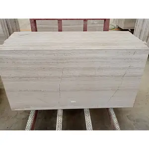 HZX 공장 가격 천연 흰색 대리석 바닥 타일 광택 광시 흰색 대리석
