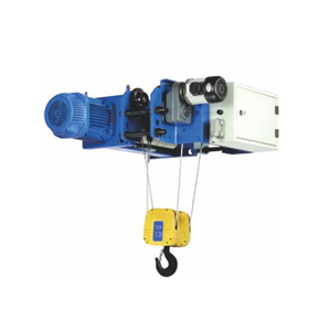Polipasto Eléctrico Personalizado de 3.2T con Gancho para Cable de Acero, Control Remoto por <span class=keywords><strong>Radio</strong></span>, Doble Riel, Tipo Europeo, Nuevo con 1 Año de Garantía - Product Image 4