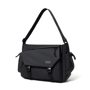 New Men's Fashion Single Shoulder Waist Messenger <b>Bag</b> Large Capacity for Students Gym Business Travel - Product Image 3