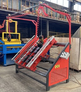 Máquina clavadora de ensamblaje de palés de bloques europeos, máquina clavadora de palés europeos manual para hacer palés - Product Image 5