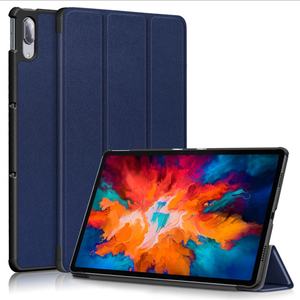 Funda tipo folio con función de activación/desactivación automática, funda inteligente de cuero PU premium con múltiples ángulos para Lenovo Pad Plus 11 2021 - Product Image 1