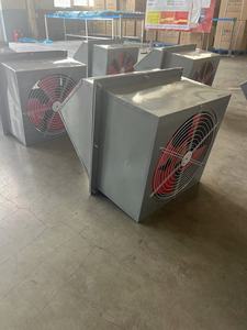 380v ventilatore da parete laterale a flusso assiale industriale a basso rumore 3C a prova di esplosione sfera in acciaio inox OEM parete elettrica personalizzabile - Product Image 3