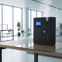 Diffuseur d'arômes commercial en gros, diffuseur d'huiles essentielles électrique intelligent sans eau pour système de parfum d'hôtel