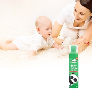 Couche-culotte <span class=keywords><strong>pour</strong></span> bébé, produit de marque privé, Spray crème contre les éruptions cutanées, Spray à langer naturel - Product Image 4