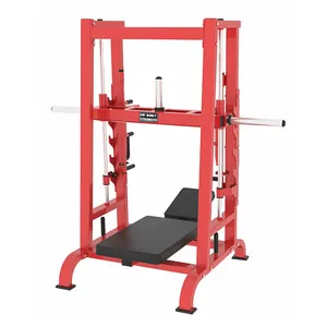 Peralatan Fitness Gym Binaraga Komersial 90 Derajat Leg Press Hammer Strength