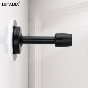 <strong>Long</strong> Reach <strong>Door</strong> <strong>Stopper</strong> with Tapered Rubber Buffer Metal Collar and Stable Circular Mount Streamlined Metal Body <strong>Door</strong> Hardware - Product Image 6