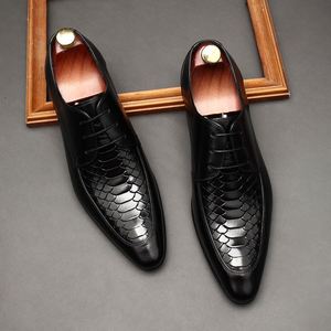 Men's Formal <b>Shoes</b> Stylish Leffo <b>Shoes</b> Handcrafted Oxford <b>Shoes</b> <b>Soft</b> Flat Luxurious Dress <b>Shoes</b> - Product Image 6