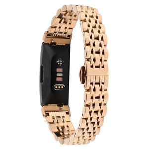 En Acier inoxydable en métal sept perle <span class=keywords><strong>bracelet</strong></span> pour <span class=keywords><strong>Fitbit</strong></span> inspirer/<span class=keywords><strong>Fitbit</strong></span> Inspirer RH - Product Image 5