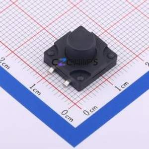 K2-1841SP-I4SW-02 Tactile Switch SMD-4P,12x12mm Switch ( Switch Length: 12mm )( Switch Width: 12mm )( Switch Height: 8mm ) - Product Image 1