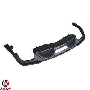 คุณภาพสูง GT350สไตล์ PP วัสดุกันชนรถด้านหลัง Diffuser Lip สำหรับมัสแตง2018-2022 - Product Image 3