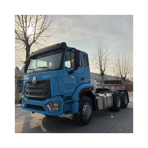 Nuevo modelo usado Sinotruck Howo NX Hohan 6x4 Tractor camión remolque cabeza camión cabeza 371HP 375HP 380HP 400HP 10 neumáticos <span class=keywords><strong>en</strong></span> <span class=keywords><strong>venta</strong></span> - Product Image 1