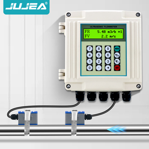 Débitmètre à ultrasons pour eau de refroidissement, sortie RS485, 4-20mA, 24VDC, haute précision, industrie chimique, JUJEA personnalisé GTUL30 1.Zero - Product Image 3