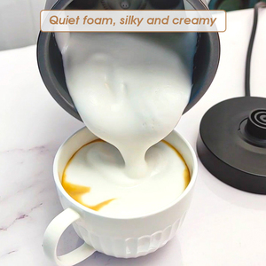 Mousseur à <span class=keywords><strong>lait</strong></span> <span class=keywords><strong>chaud</strong></span>/<span class=keywords><strong>froid</strong></span> avec intérieur en acier inoxydable pour cafetière Latte art chocolat <span class=keywords><strong>chaud</strong></span> électrique <span class=keywords><strong>lait</strong></span> vapeur moussant machine - Product Image 6