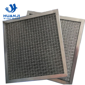 Demister 304 Stainless Steel <b>Wire</b> <b>Mesh</b> PP Air Demister Filter <b>Mesh</b> Pad for Gas Scrubber - Product Image 3