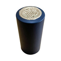 Capsules thermorétractables en PVC pour bouteilles de vin, 30*60mm, prêtes à être expédiées