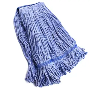 Factory Wholesale Household Custom Heavy Weight Wet Cloth Mops Replacement Heads Easy Clean Microfiber Floor Mop For Cleaning