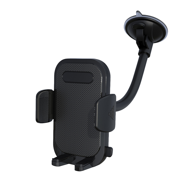 Honyjor Universal Car Phone Mount,Rotating 360 Degree  Windshield Mount with Compatible Fit  Smartphone & Truck