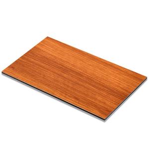 De aluminio de grano de <span class=keywords><strong>madera</strong></span> de panel compuesto de pared interior material decorativo acp exterior fachada de edificio - Product Image 5