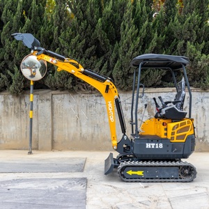 Productos Más Vendidos: Excavadora Hidráulica de Orugas de 1.8 Toneladas con Certificación CE para Excavación en Terrenos Agrícolas e Ingeniería Municipal - Product Image 5