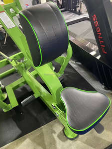 Machine à ramer assise <span class=keywords><strong>panata</strong></span> équipement de gymnastique plaque machine chargée équipement de fitness presse de poitrine vert or machine d'exercice - Product Image 6