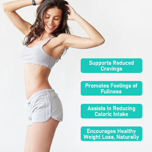 Factory Direct Appetite Auppression Capsules with Raspberry Ketones Promotes Feelings of Fullness Assists in Reducing Capsules - Product Image 4