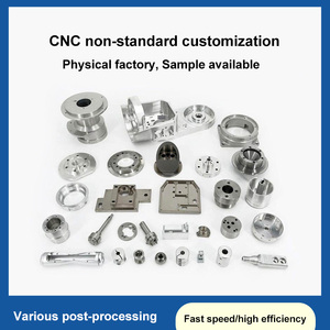 CNC nguyên mẫu sản xuất đồng thau thép không gỉ nhôm bán dẫn thành phần quang học CNC gia công Jig kẹp các bộ phận - Product Image 5
