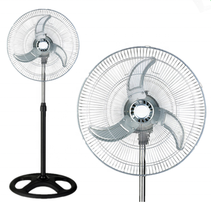 Piezas de ventilador de pie industrial de alta resistencia, eléctrico, 18 pulgadas, 5 cuchillas - Product Image 2