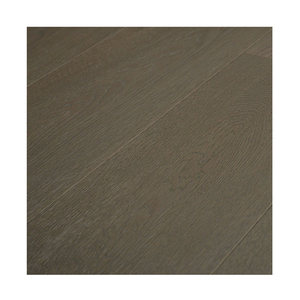 Stile moderno di alta qualità pavimento in legno ingegnerizzato a 3 strati spazio <span class=keywords><strong>grigio</strong></span> 1 striscia di quercia con rivestimento per pavimento in lacca trattato a spazzola - Product Image 2
