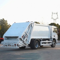 Camion à ordures L3000 4X2, compacteur de déchets, camion spécial pour une gestion efficace