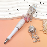 Pendentif Méduse de Luxe, Breloque Couronne en Strass de Cristal, Perles pour Fabrication de Chaînes de Téléphone DIY, Fournitures de Bijoux pour Sacs, Vente en Gros