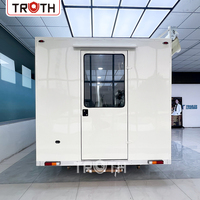 Remorques alimentaires portables d'extérieur OEM/ODM pour shawarma, avec cuisine personnalisée, camion de restauration rapide pour pizzas, remorque à café