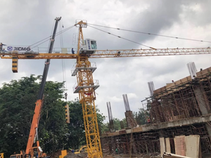 Grúa Torre XCM-G Topklt XGT160DII (6026L-12) de 12 Toneladas de Alta Calidad, Gran Oferta - Product Image 5