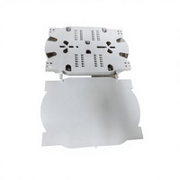 Cassette de raccordement fibre optique 12 fibres à prix d'usine, en plastique, pour boîtier mural FTTH et panneau de brassage, prix de gros