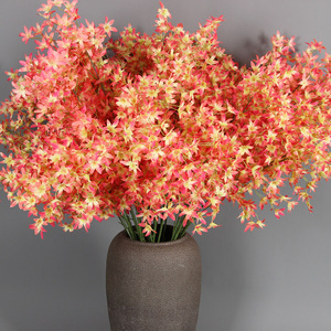 Orquídeas Oncidium Artificiales, Flores de Seda, Rama Individual, Decoraciones para Techos de Boda, Decoración del Hogar, Hecho en China - Product Image 1