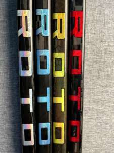 Venda quente Durável Vara De Hóquei Em Gelo SR INT JR Varas De Hóquei Preto P28/P92 70/77/87/102 - Product Image 5