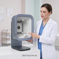 Nouvelle caméra de scanner 3D pour la santé du visage, test de peau, analyseur de peau UV