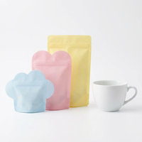 Impression personnalisée, impression numérique couleur, sachets refermables de qualité alimentaire recyclables pour en-cas, bonbons, chewing-gums, lait, formes découpées spéciales, Doypack