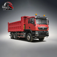 Camion benne basculante poids lourd Howo diesel 371HP, prix des camions basculants d'occasion Sinotruk Howo TX 6x4